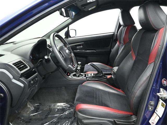 used 2020 Subaru WRX STI car, priced at $25,748