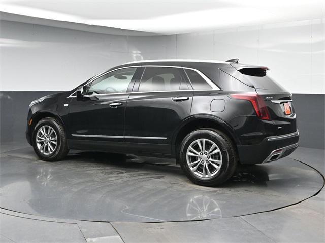 used 2021 Cadillac XT5 car, priced at $27,990