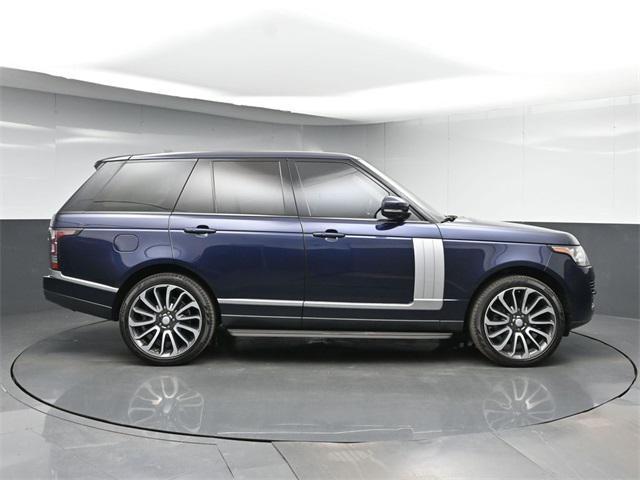 used 2016 Land Rover Range Rover car, priced at $19,895