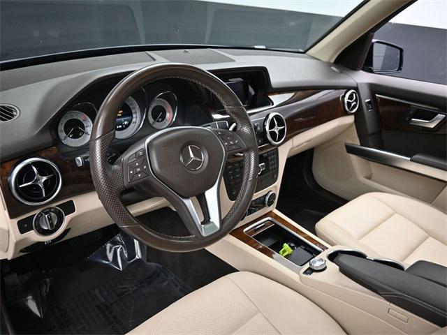 used 2015 Mercedes-Benz GLK-Class car, priced at $12,890