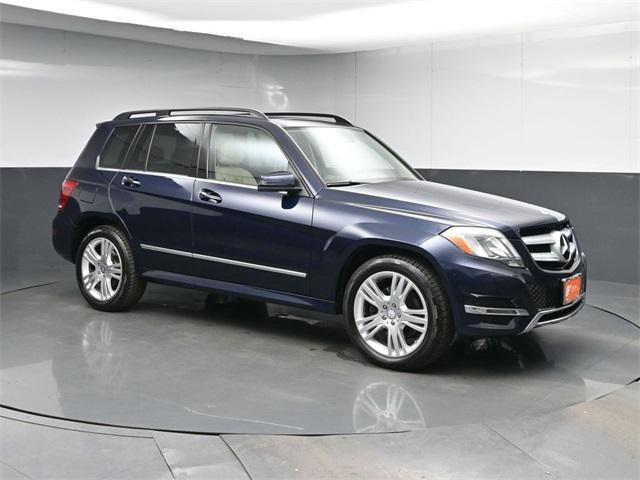 used 2015 Mercedes-Benz GLK-Class car, priced at $12,890