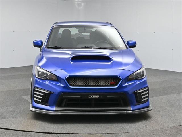 used 2018 Subaru WRX STI car, priced at $21,512