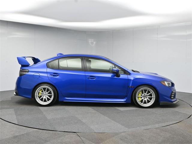 used 2018 Subaru WRX STI car, priced at $21,512