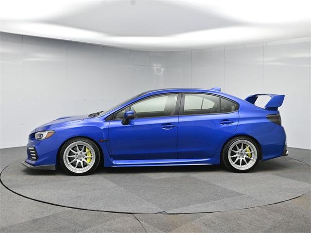 used 2018 Subaru WRX STI car, priced at $21,512