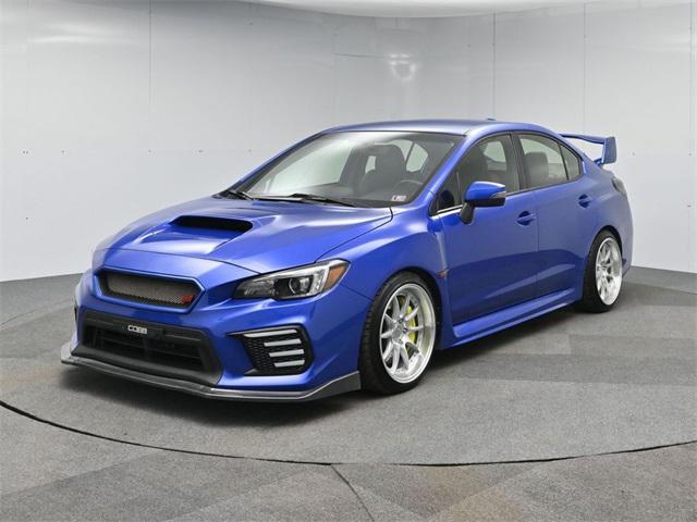 used 2018 Subaru WRX STI car, priced at $21,512