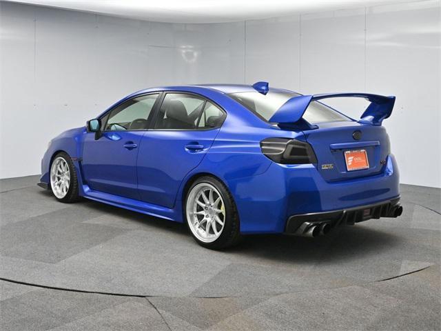 used 2018 Subaru WRX STI car, priced at $21,512