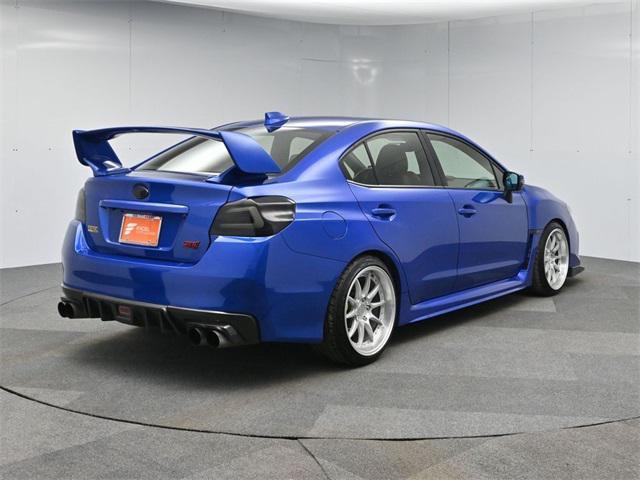 used 2018 Subaru WRX STI car, priced at $21,512