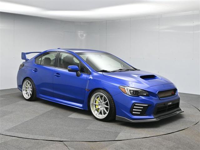 used 2018 Subaru WRX STI car, priced at $21,512