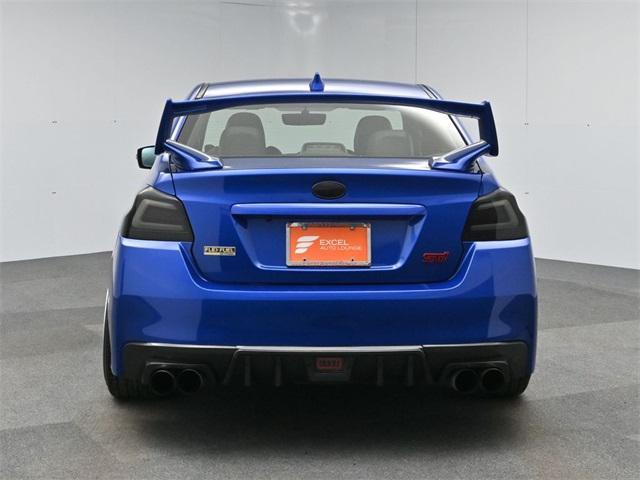 used 2018 Subaru WRX STI car, priced at $21,512