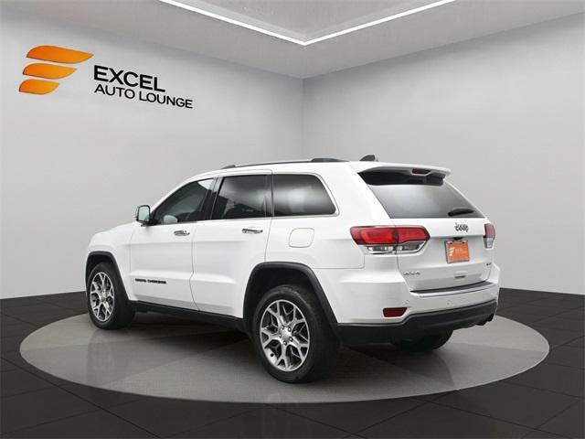 used 2021 Jeep Grand Cherokee car, priced at $20,995