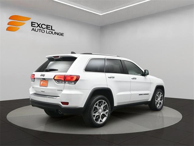 used 2021 Jeep Grand Cherokee car, priced at $20,995