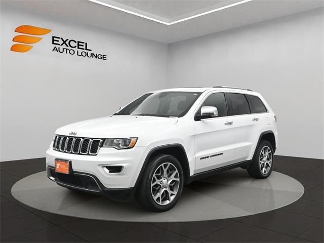 used 2021 Jeep Grand Cherokee car, priced at $20,995
