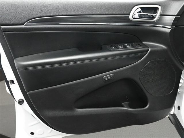 used 2021 Jeep Grand Cherokee car, priced at $20,995