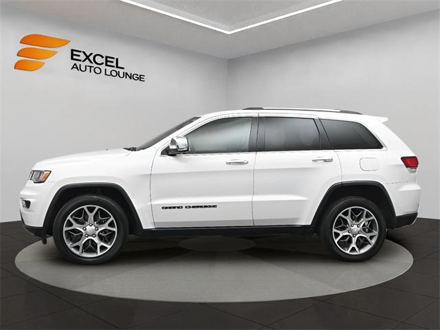 used 2021 Jeep Grand Cherokee car, priced at $20,995
