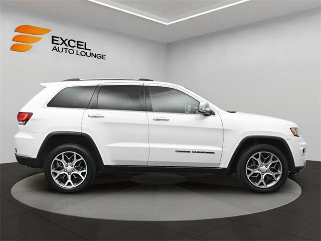 used 2021 Jeep Grand Cherokee car, priced at $20,995