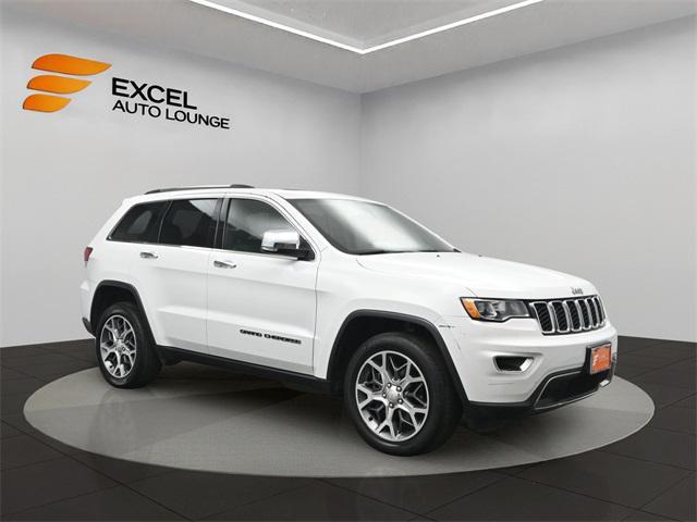 used 2021 Jeep Grand Cherokee car, priced at $20,995