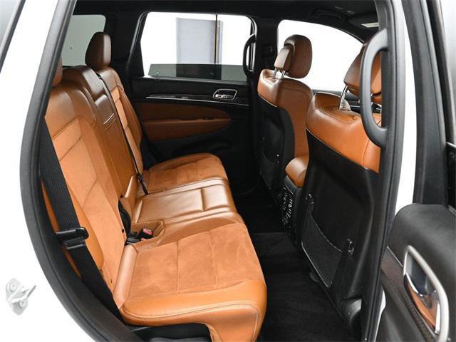 used 2017 Jeep Grand Cherokee car, priced at $29,364
