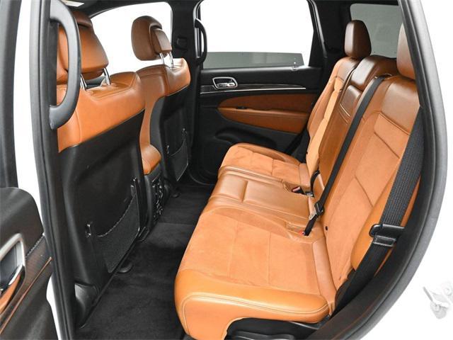 used 2017 Jeep Grand Cherokee car, priced at $29,364