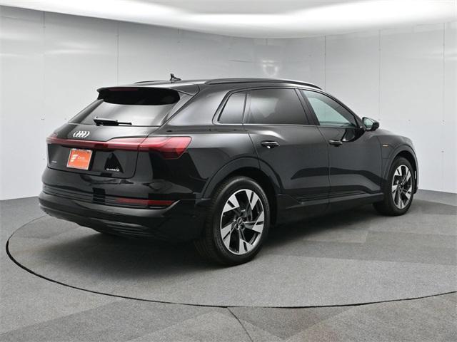 used 2022 Audi e-tron car, priced at $26,495