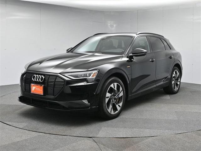 used 2022 Audi e-tron car, priced at $26,495