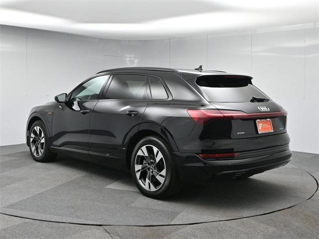 used 2022 Audi e-tron car, priced at $26,495