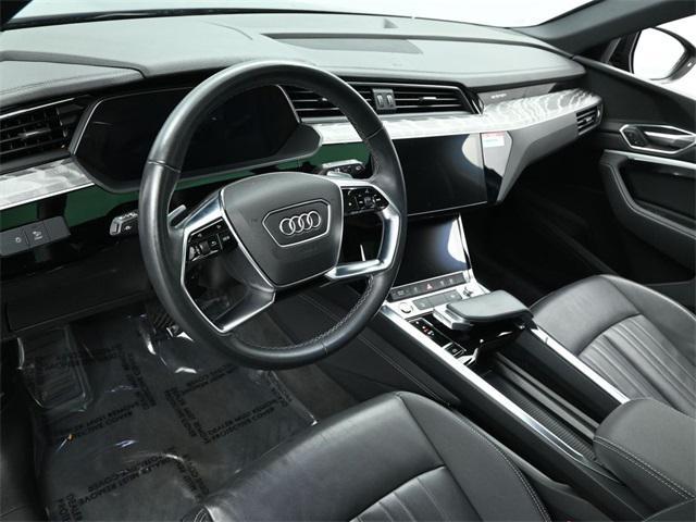 used 2022 Audi e-tron car, priced at $26,495