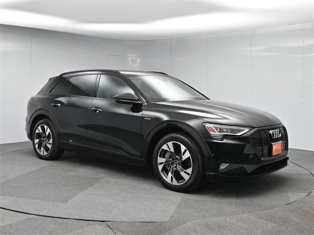 used 2022 Audi e-tron car, priced at $26,495