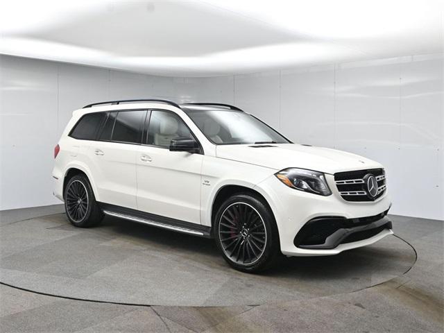 used 2019 Mercedes-Benz AMG GLS 63 car, priced at $33,790