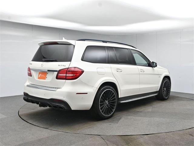 used 2019 Mercedes-Benz AMG GLS 63 car, priced at $33,790