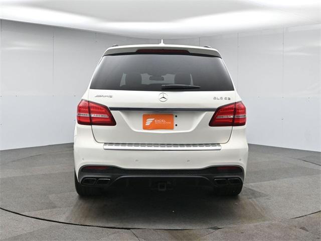 used 2019 Mercedes-Benz AMG GLS 63 car, priced at $33,790