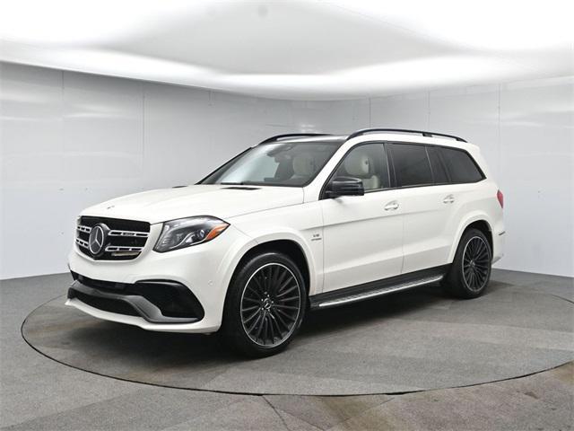 used 2019 Mercedes-Benz AMG GLS 63 car, priced at $32,642