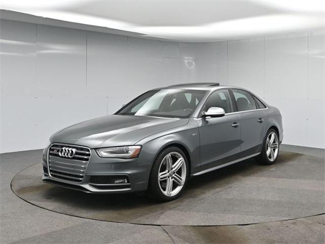 used 2014 Audi S4 car, priced at $15,513