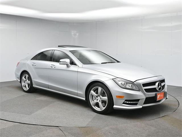 used 2013 Mercedes-Benz CLS-Class car, priced at $12,157