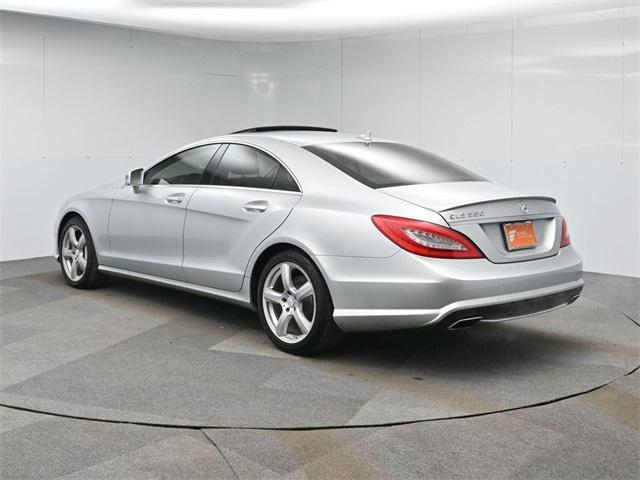 used 2013 Mercedes-Benz CLS-Class car, priced at $12,157