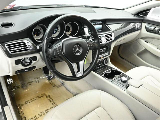 used 2013 Mercedes-Benz CLS-Class car, priced at $12,157