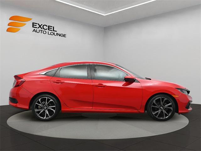 used 2021 Honda Civic car, priced at $16,594