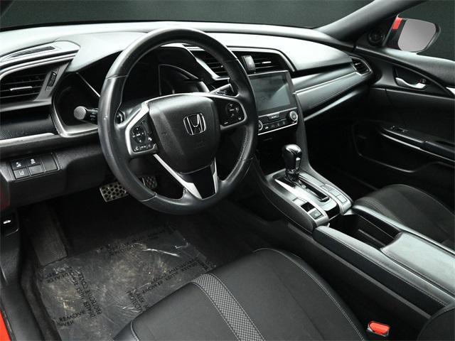 used 2021 Honda Civic car, priced at $16,594