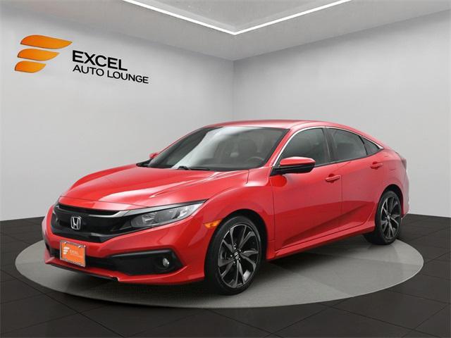 used 2021 Honda Civic car, priced at $16,594