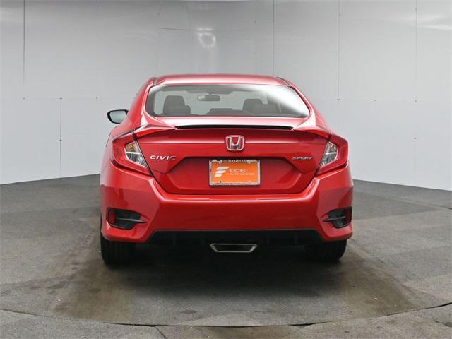 used 2021 Honda Civic car, priced at $16,712