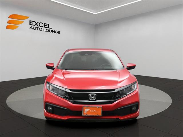 used 2021 Honda Civic car, priced at $16,594