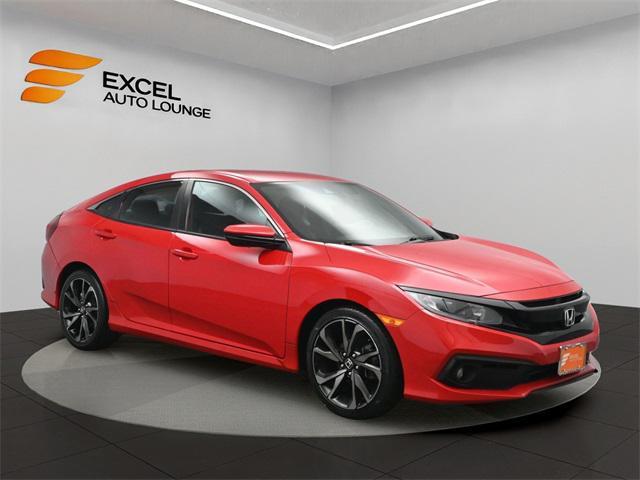 used 2021 Honda Civic car, priced at $16,594