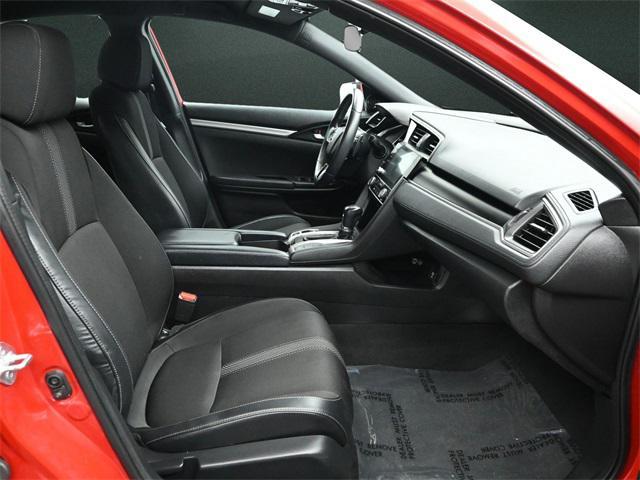 used 2021 Honda Civic car, priced at $16,594