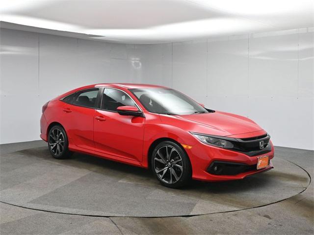 used 2021 Honda Civic car, priced at $16,712