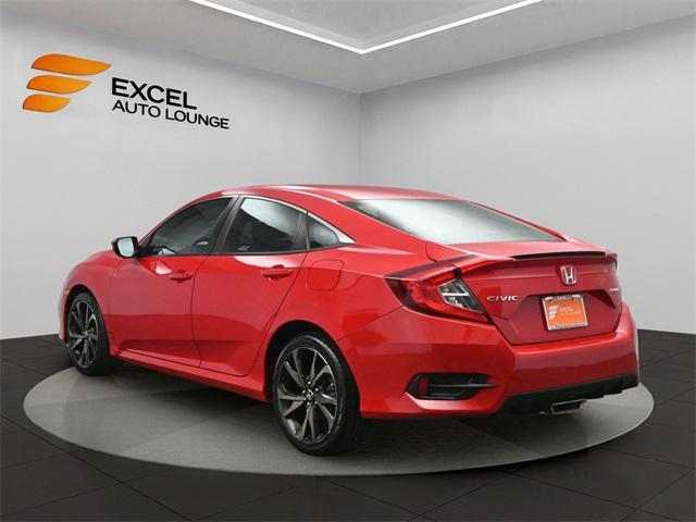 used 2021 Honda Civic car, priced at $16,594