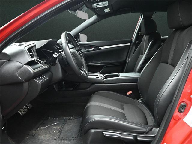 used 2021 Honda Civic car, priced at $16,594