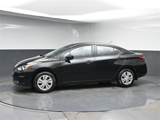 used 2020 Nissan Versa car, priced at $13,395