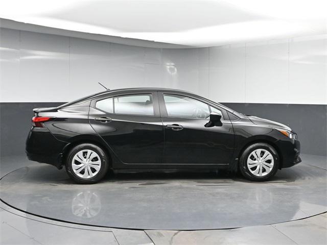 used 2020 Nissan Versa car, priced at $13,395