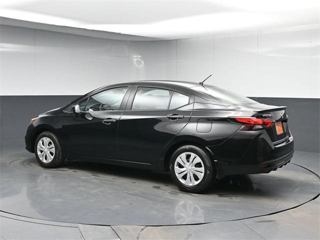 used 2020 Nissan Versa car, priced at $13,395