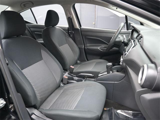 used 2020 Nissan Versa car, priced at $13,395