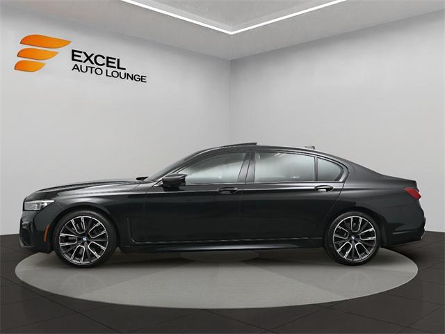 used 2021 BMW 750 car, priced at $34,995
